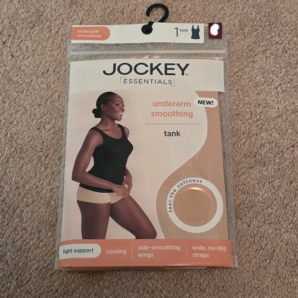 NWT Women's Jockey Tan  Smoothing Tank Multiple Sizes Available